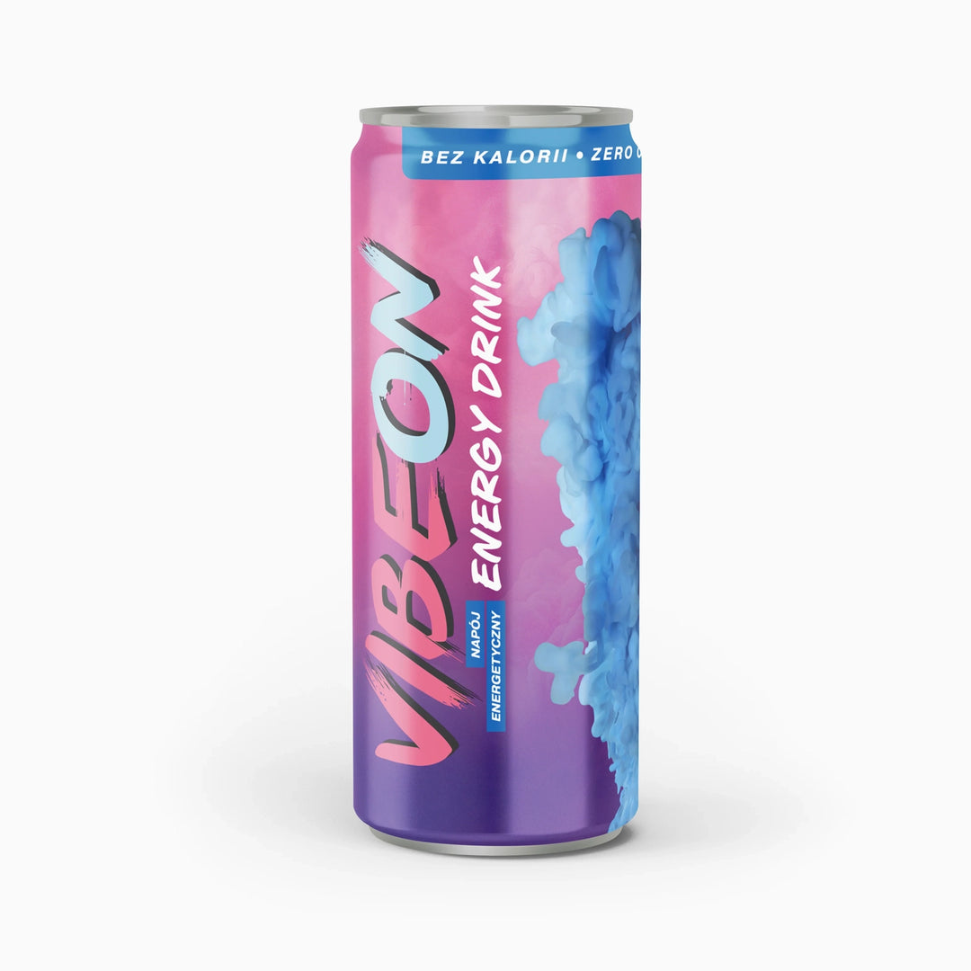 vibeON ENERGY DRINK ZERO SUGAR  - Napój Energetyczny 250ml