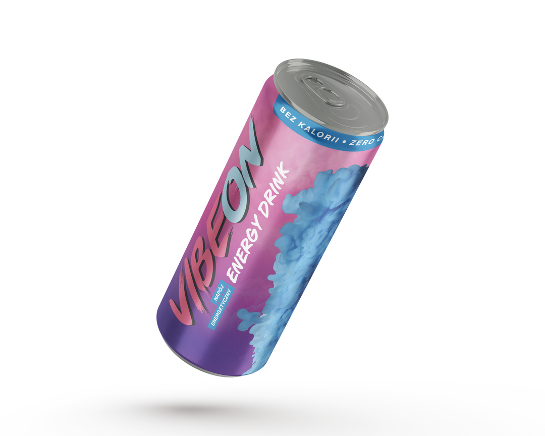 vibeON ENERGY DRINK ZERO SUGAR  - Napój Energetyczny 250ml